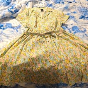 Torrid Disney Tinkerbell Dress